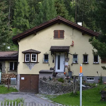 Bergheim Matta Apartment Davos Exterior photo